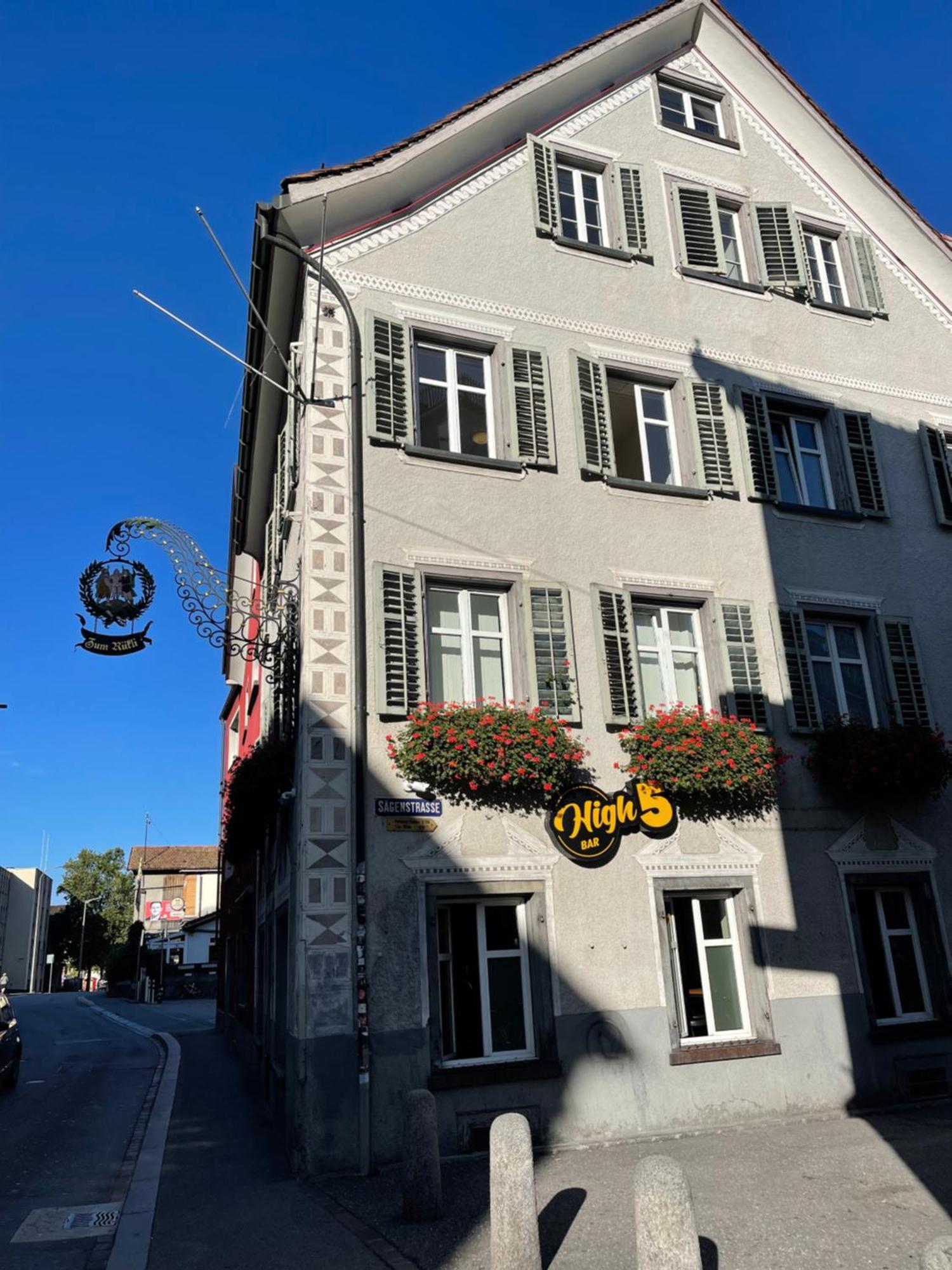 Haus Zum Ruetli Apartment คูร์ ภายนอก รูปภาพ
