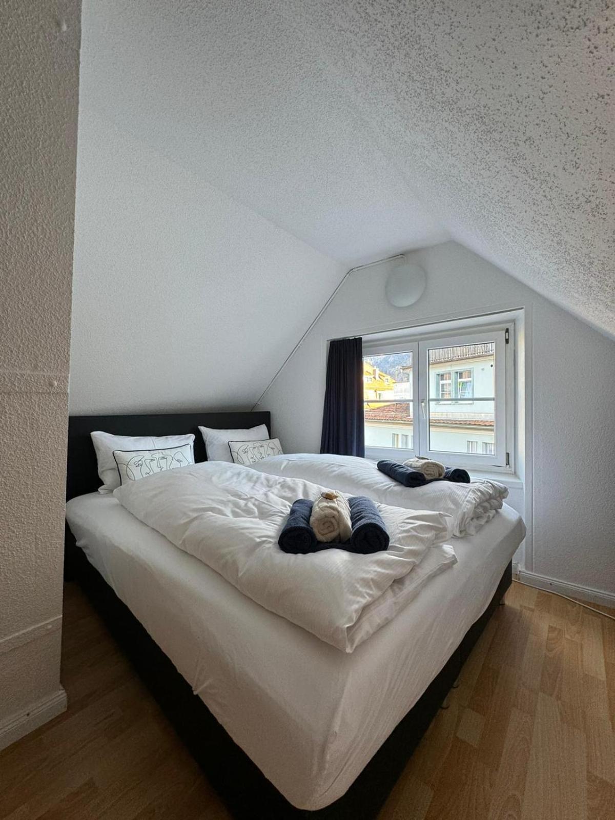 Haus Zum Ruetli Apartment คูร์ ภายนอก รูปภาพ