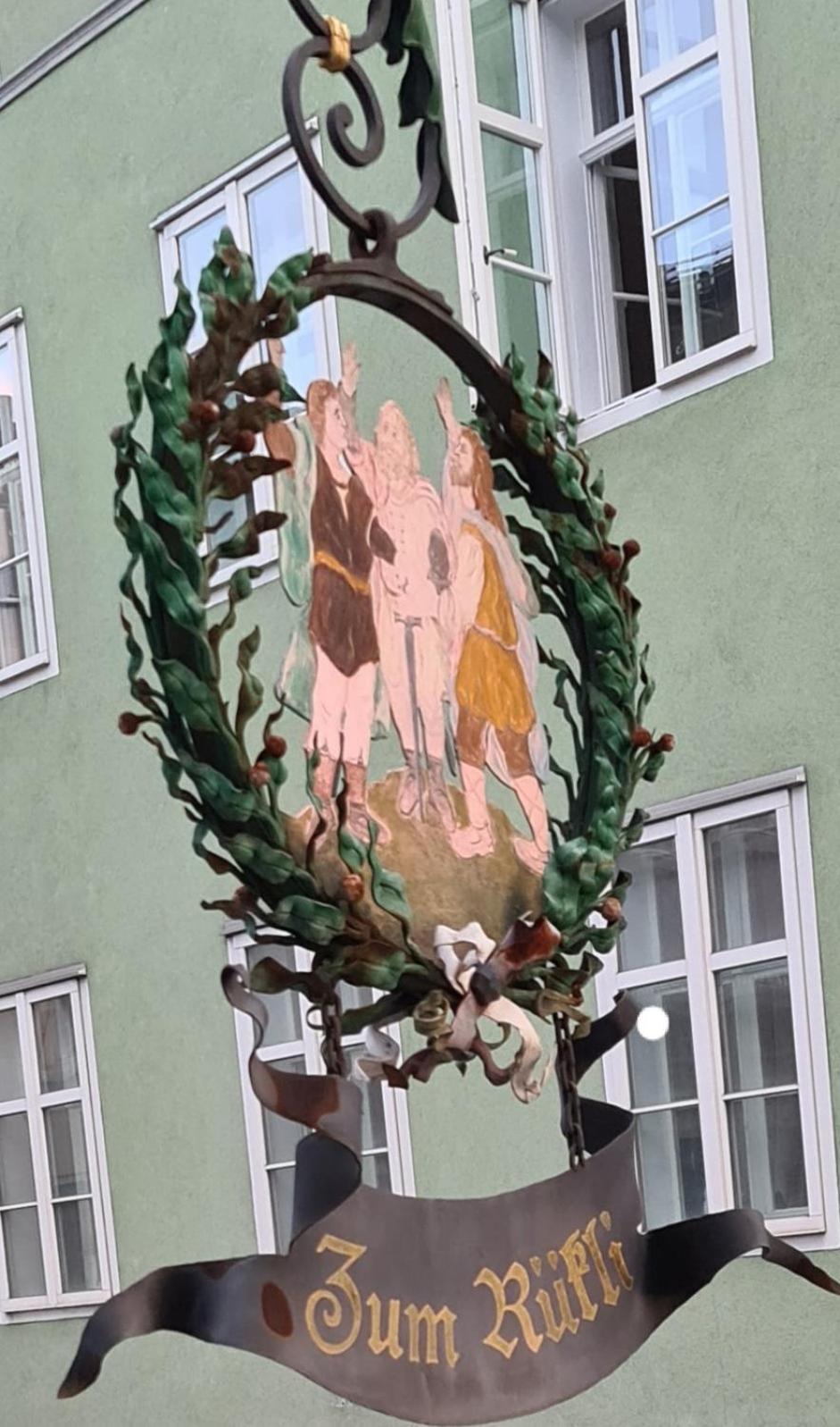 Haus Zum Ruetli Apartment คูร์ ภายนอก รูปภาพ