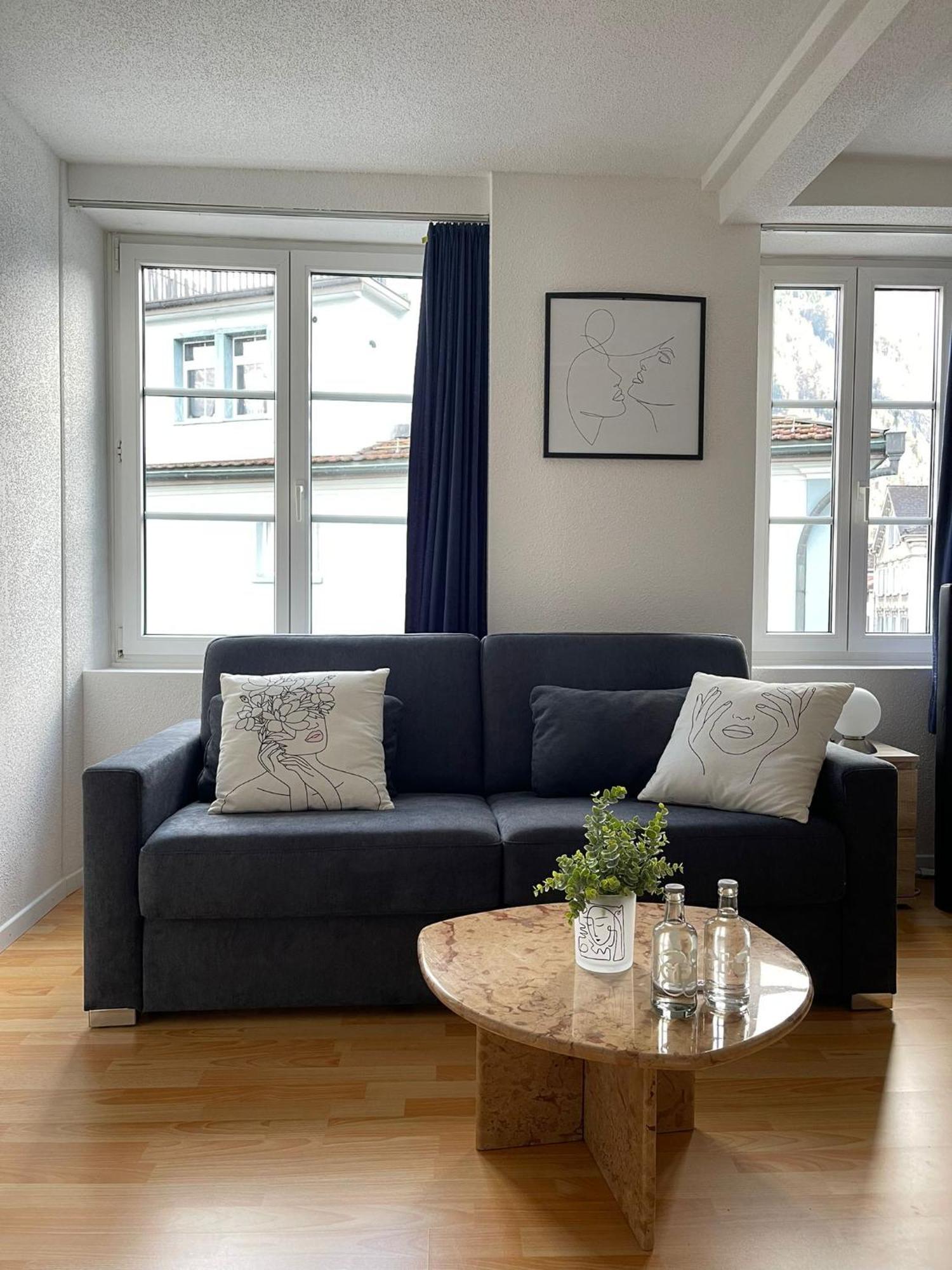 Haus Zum Ruetli Apartment คูร์ ภายนอก รูปภาพ
